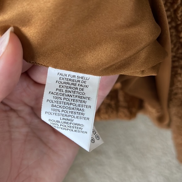 Lucky Brand Teddy Coat - Picture 9 of 9